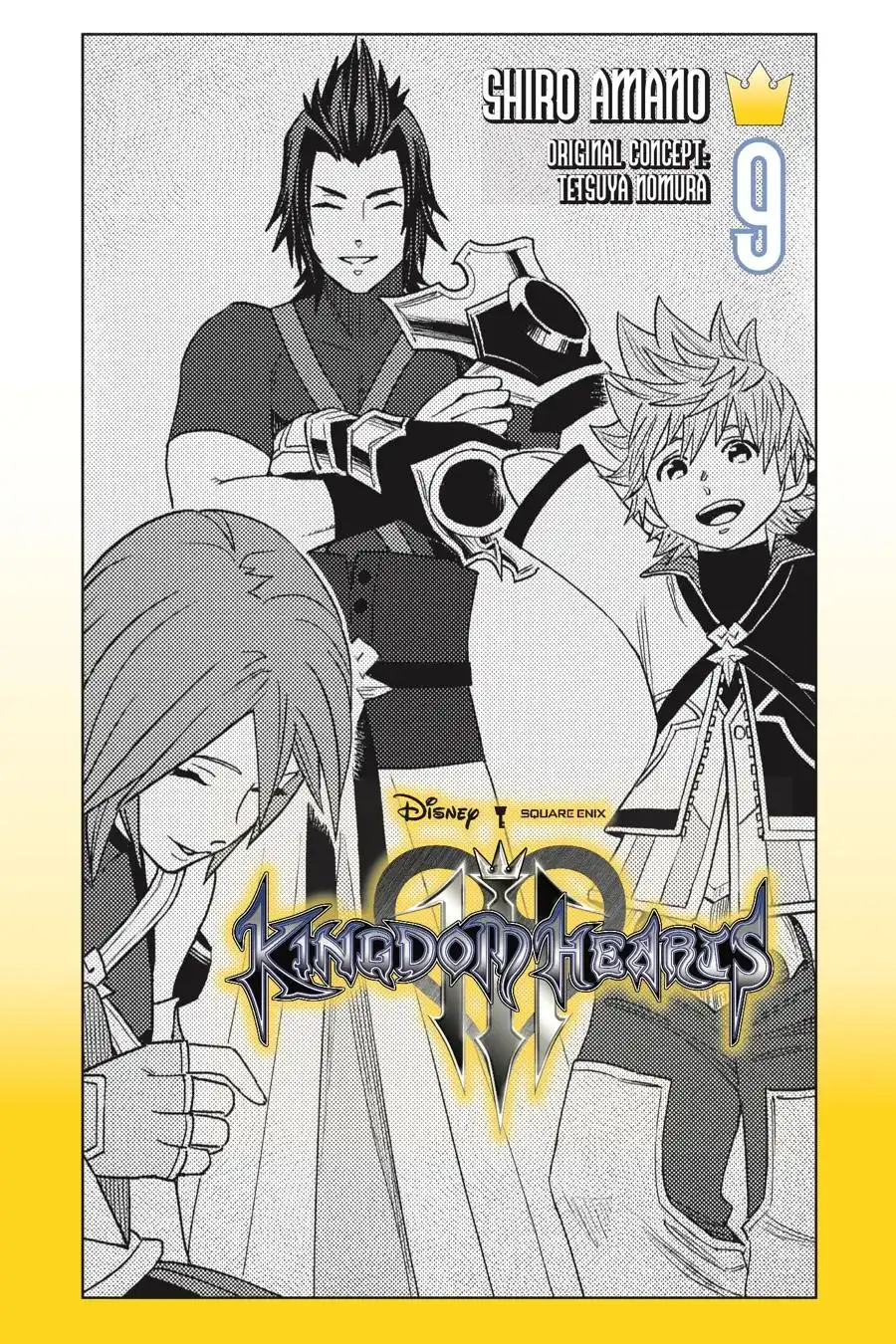 Kingdom Hearts III Chapter 9 1